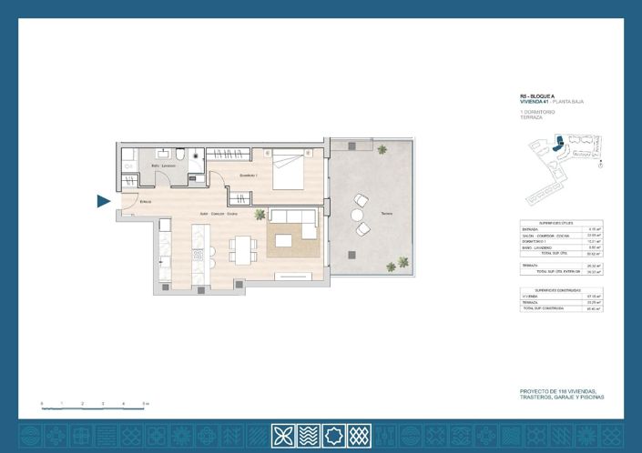 Image No.24-1 Bed Apartment for sale