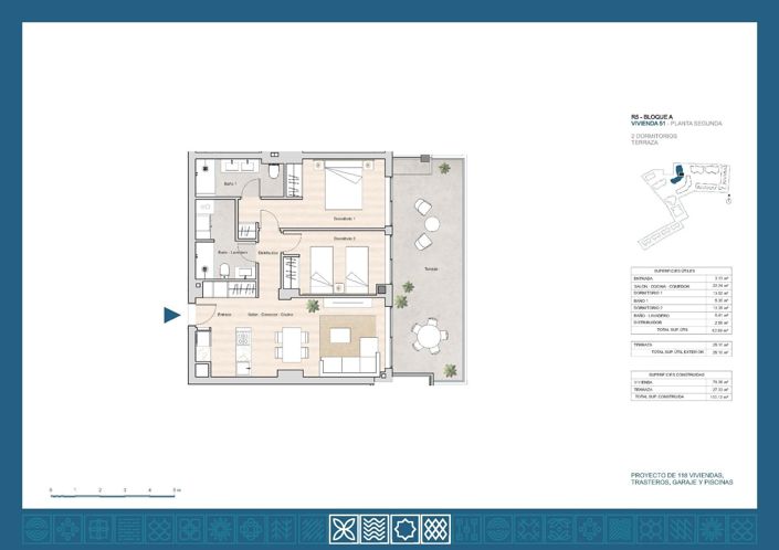 Image No.28-2 Bed Apartment for sale