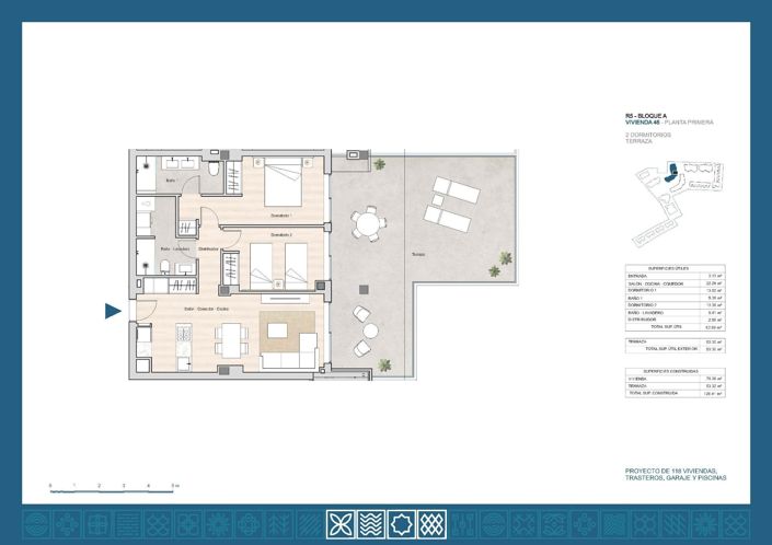 Image No.24-2 Bed Apartment for sale