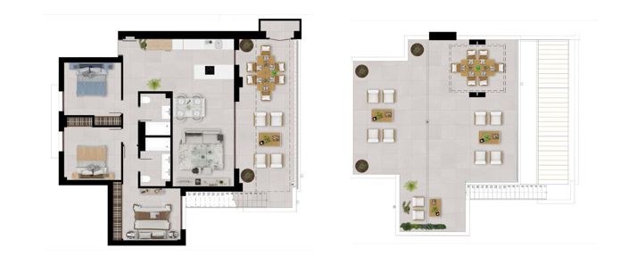 Image No.16-3 Bed Apartment for sale