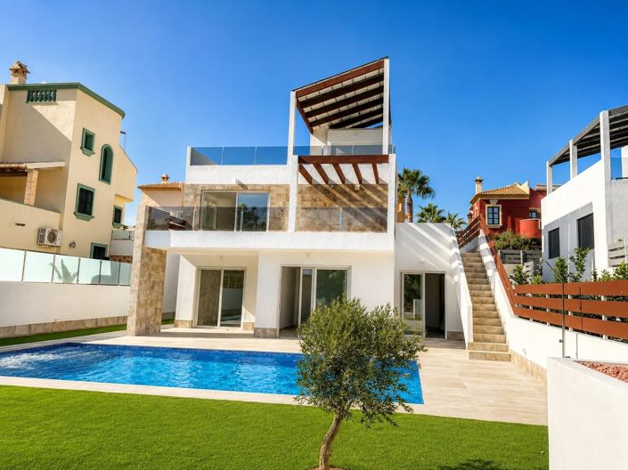 Image No.12-Bungalow de 4 chambres à vendre à Rojales