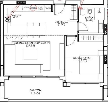 Image No.21-1 Bed Property for sale