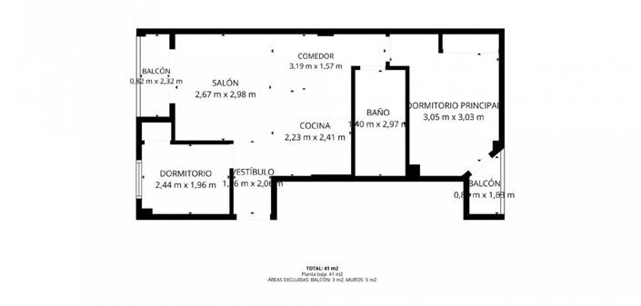 Image No.20-2 Bed Apartment for sale