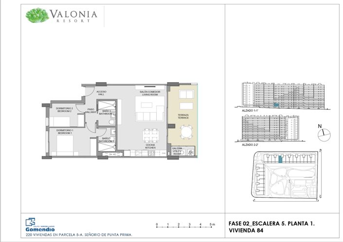 Image No.33-2 Bed Apartment for sale