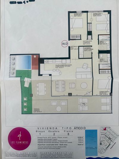 Image No.30-3 Bed Apartment for sale