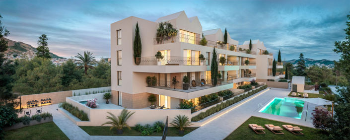 Image No.2-Appartement de 2 chambres à vendre à Torremolinos