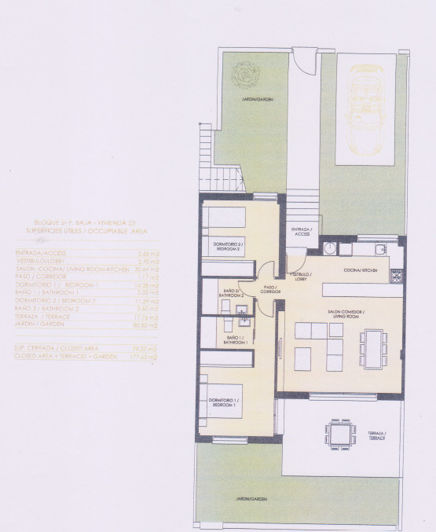 Image No.38-Appartement de 2 chambres à vendre à Vistabella Golf