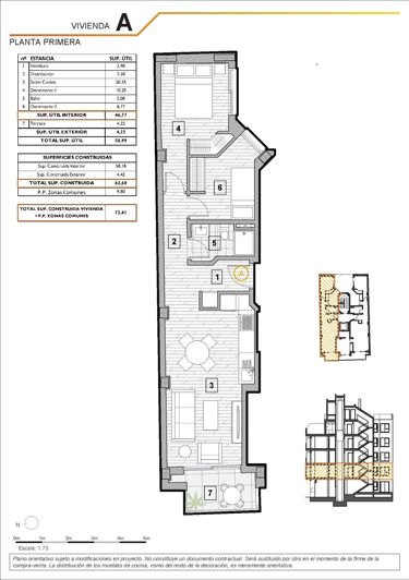 Image No.18-2 Bed Apartment for sale