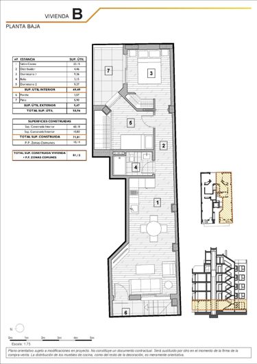Image No.18-2 Bed Apartment for sale