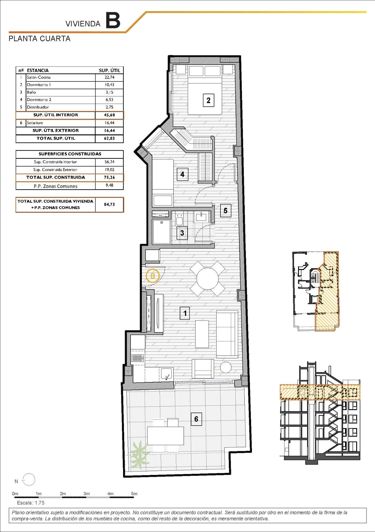 Image No.18-2 Bed Apartment for sale