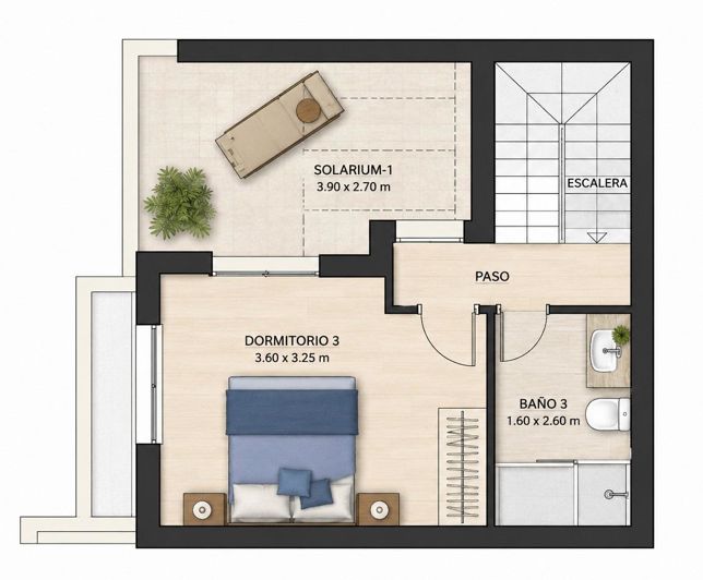 Image No.32-3 Bed Townhouse for sale