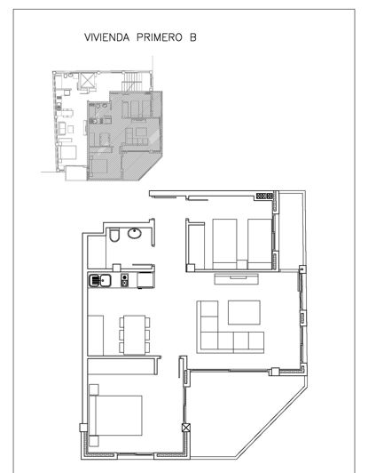 Image No.17-2 Bed Apartment for sale