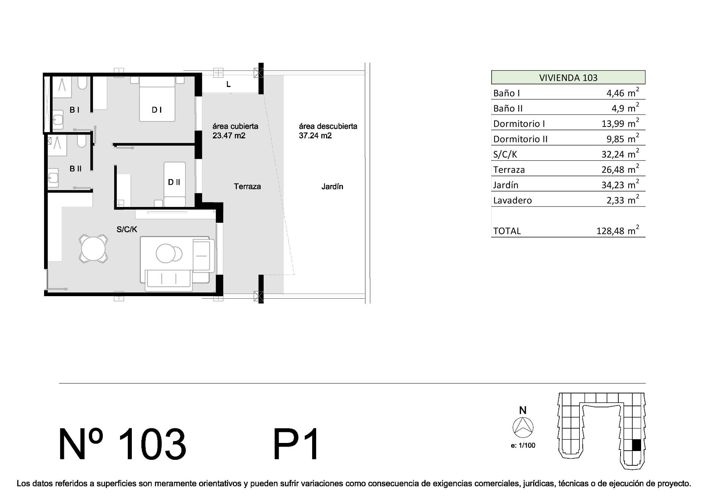 Image No.15-2 Bed Apartment for sale