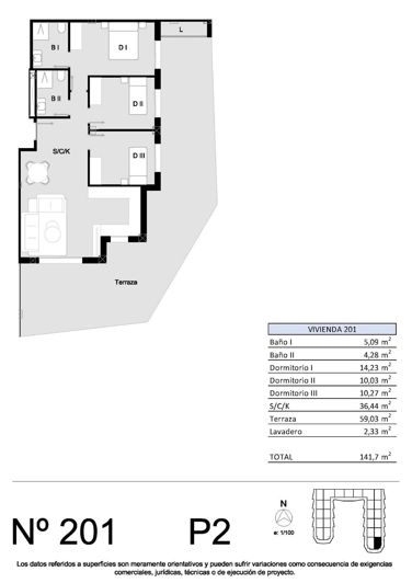 Image No.15-3 Bed Apartment for sale