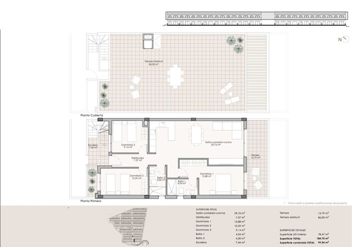 Image No.14-3 Bed Apartment for sale
