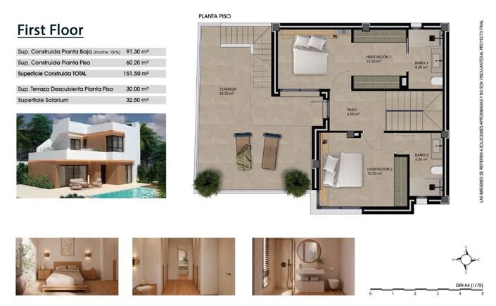 Image No.20-3 Bed Villa for sale