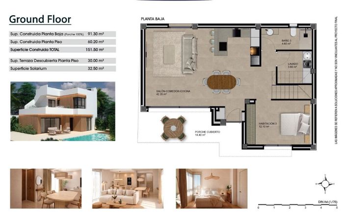 Image No.21-3 Bed Villa for sale