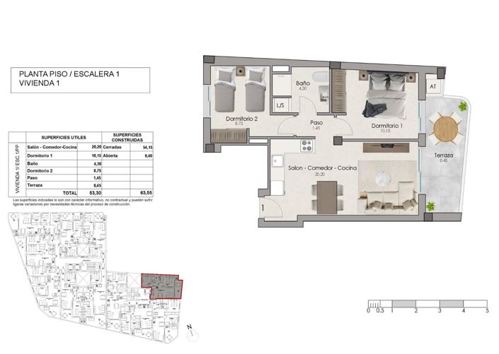 Image No.11-2 Bed Apartment for sale