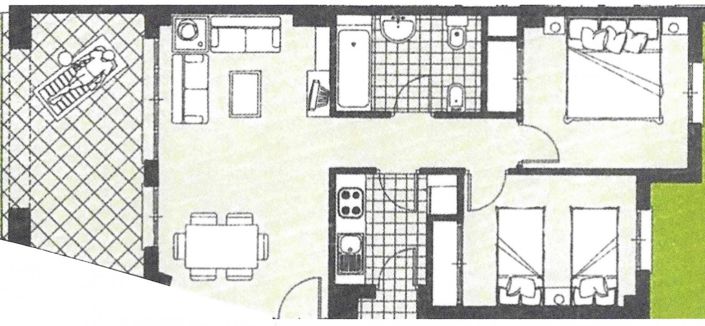 Image No.18-2 Bed Apartment for sale