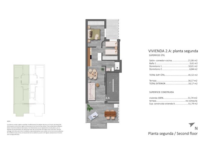 Image No.23-Appartement de 2 chambres à vendre