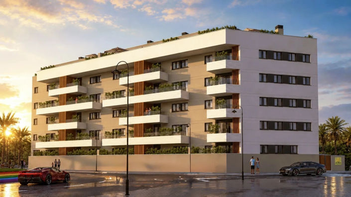 Image No.14-1 Bed Apartment for sale
