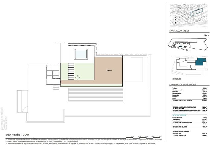 Image No.19-2 Bed Apartment for sale