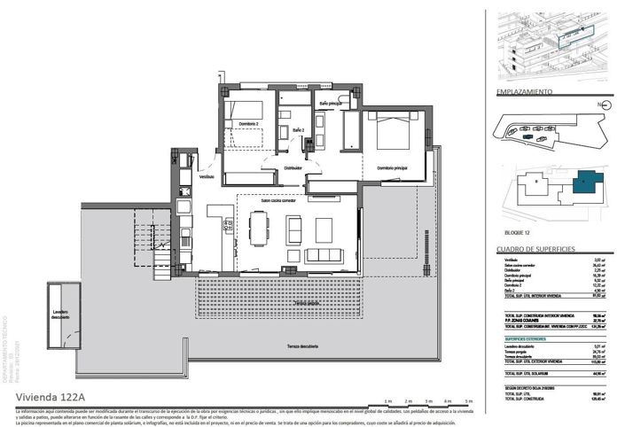 Image No.20-2 Bed Apartment for sale