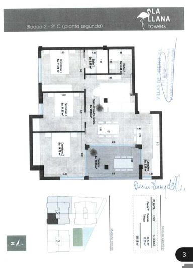Image No.37-3 Bed Apartment for sale