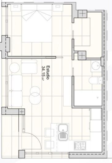 Image No.17-1 Bed Apartment for sale