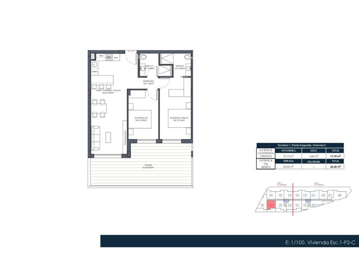 Image No.11-Apartamento con 2 dormitorios en venta