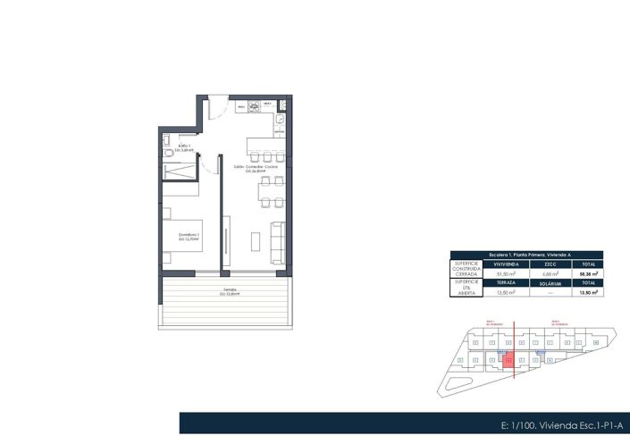 Image No.11-Apartamento con 1 dormitorio en venta