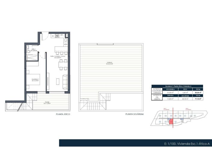Image No.11-Apartamento con 1 dormitorio en venta