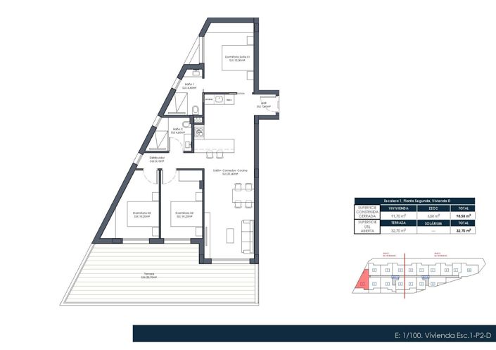 Image No.11-Apartamento con 3 dormitorios en venta