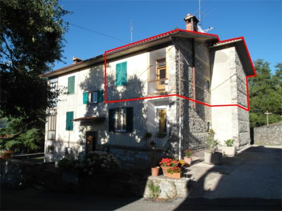 Image No.1-Appartement de 2 chambres à vendre à Caprese Michelangelo