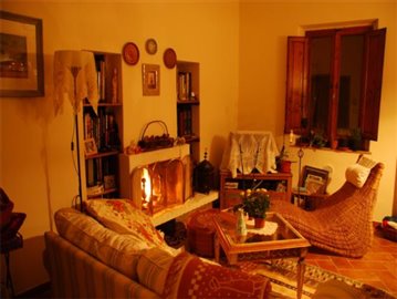 Il Nicchio - Sitting room