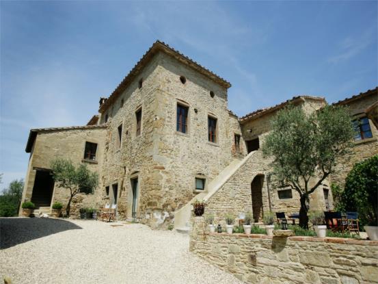 Image No.4-Ferme de 10 chambres à vendre à Anghiari