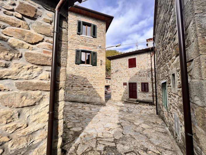 Image No.2-Maison de 2 chambres à vendre à Caprese Michelangelo