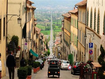 Corso Matteotti - Anghiari