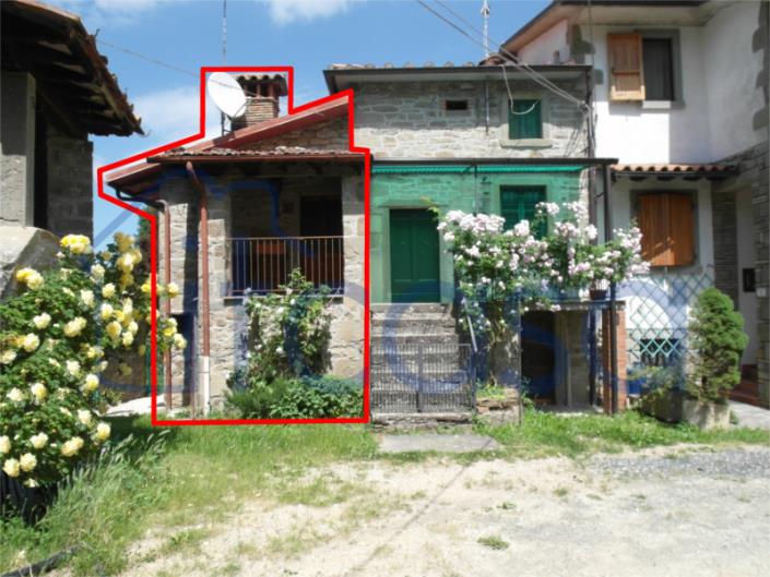 Image No.2-Ferme de 2 chambres à vendre à Caprese Michelangelo