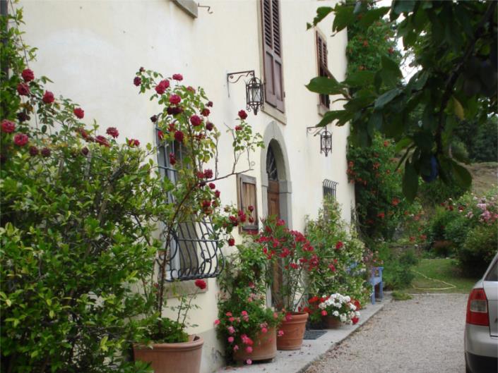 Image No.1-Villa / Détaché de 6 chambres à vendre à Anghiari