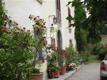 1 - Anghiari, Villa / Détaché