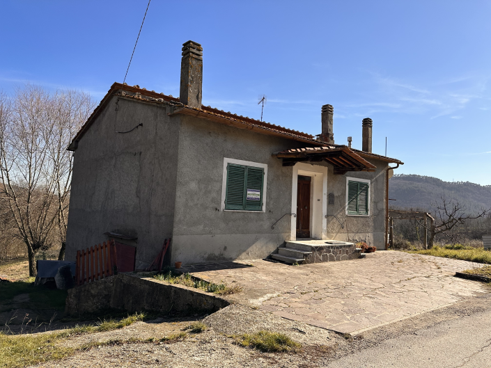 Image No.1-Villa / Détaché de 2 chambres à vendre à Anghiari