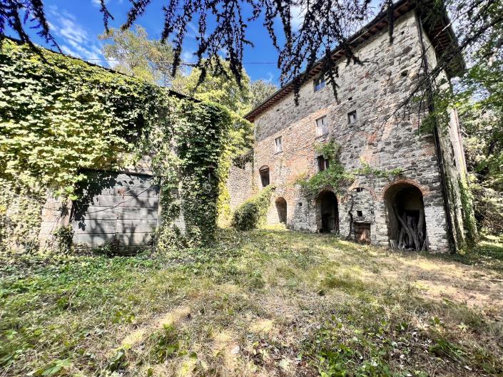 Image No.1-Ferme de 4 chambres à vendre à Pieve Santo Stefano