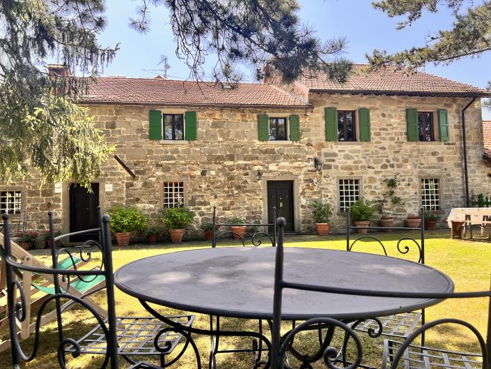 Image No.3-Ferme de 8 chambres à vendre à Badia Tedalda