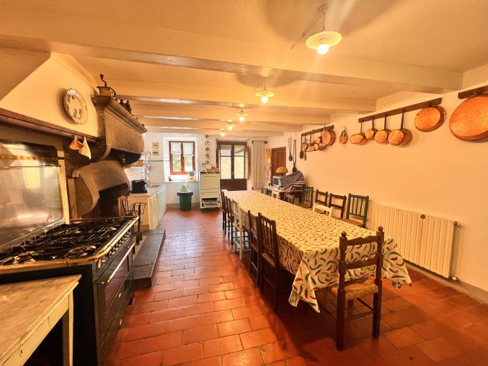 Image No.4-Ferme de 8 chambres à vendre à Badia Tedalda