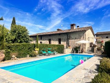 1 - Anghiari, Maison de campagne