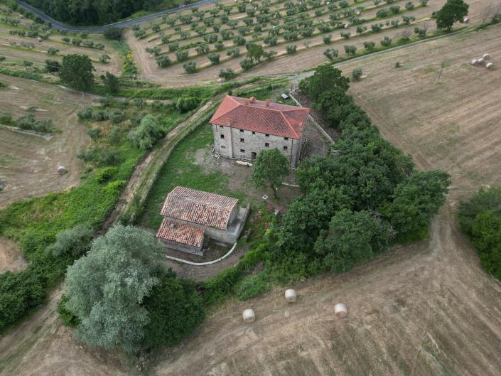 Image No.12-Villa / Détaché de 4 chambres à vendre à Sansepolcro