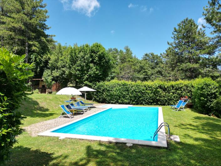 Image No.27-Villa / Détaché de 8 chambres à vendre à Anghiari