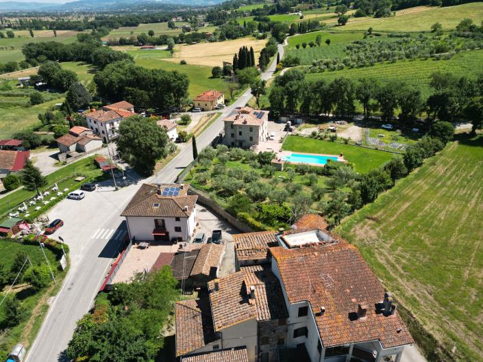 Image No.22-Jumelé de 3 chambres à vendre à Anghiari