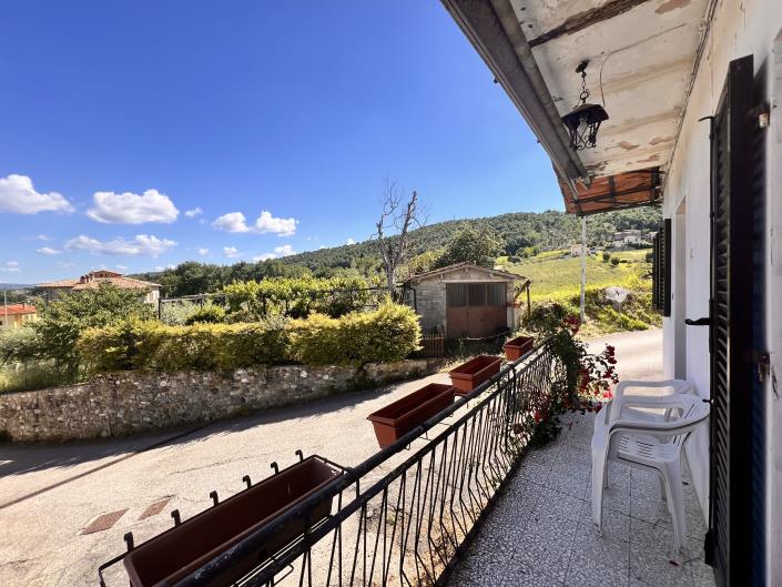 Image No.3-Jumelé de 3 chambres à vendre à Anghiari